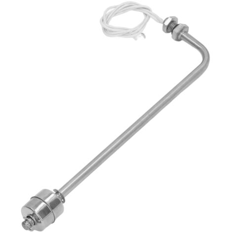 Capteur de Niveau d'Eau en Acier Inoxydable pour Chauffage et Équipements, Réglable 0‑220V AC