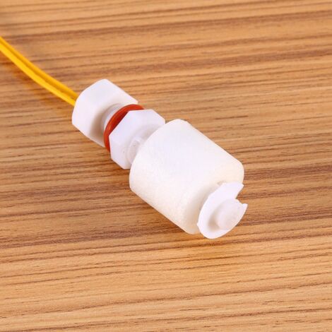 Capteur de Niveau d'Eau Horizontal 110V pour Pompe d'Aquarium avec Alarme