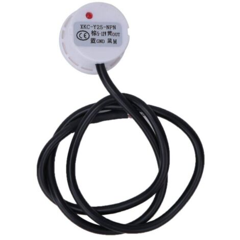 Capteur de Niveau d'eau/Liquide sans Contact, pour la détection de Produits Chimiques Toxiques, Acide Fort, capteur de Niveau d'eau Intelligent à Haute sensibilité, IP67 étanche