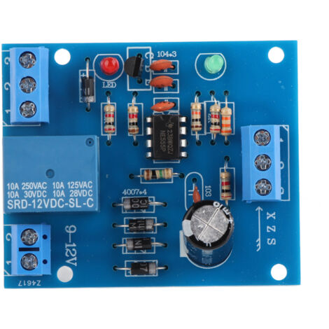 Capteur de Niveau d'Eau Module de Détection Liquide avec Contrôle