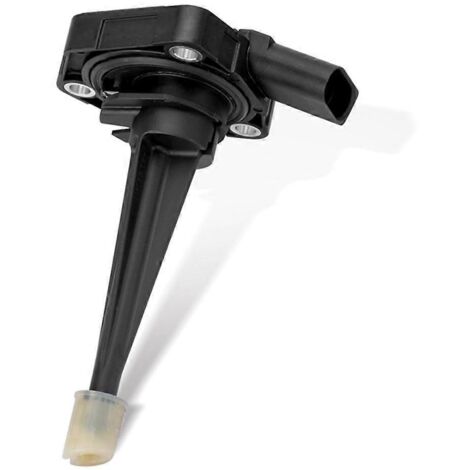 Capteur de niveau d'huile moteur pour Audi A4 A5 A6 A8 (noir)