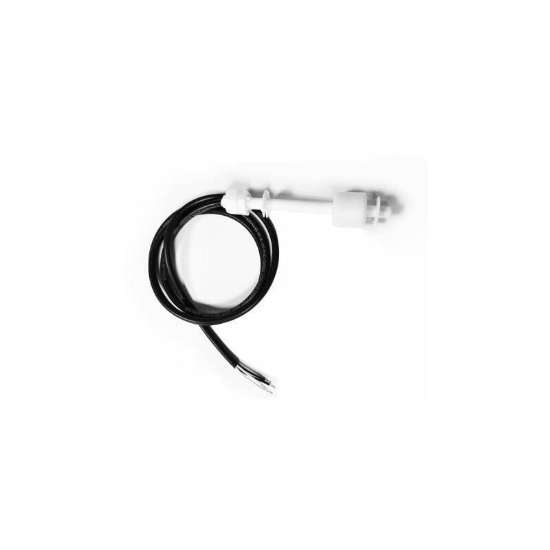 Rs Pro - Capteur de niveau à flotteur Montage vertical, sortie no, en pp, câble 350mm ( Prix pour 1 )