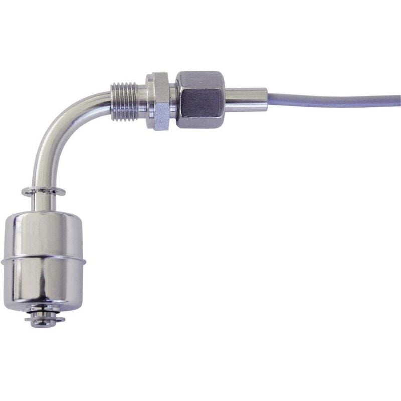 Reed Electronics - Capteur de niveau 17820 230 v/ac 0.4 a 1 no (t), 1 nf (r) IP67 1 pc(s)