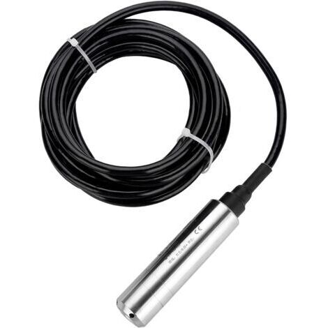 Capteur de Niveau résistant à la Flexion de avec Structure Fixe, boîtier en Acier Inoxydable, Sortie 4-20 mA pour Affichage numérique avec câble étanche pour la détection