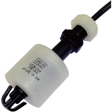 Capteur de niveau TE Connectivity Sensor VCS-04 250 V/AC 1 A 1 NO (T), 1 NF (R) IP65 1 pc(s)