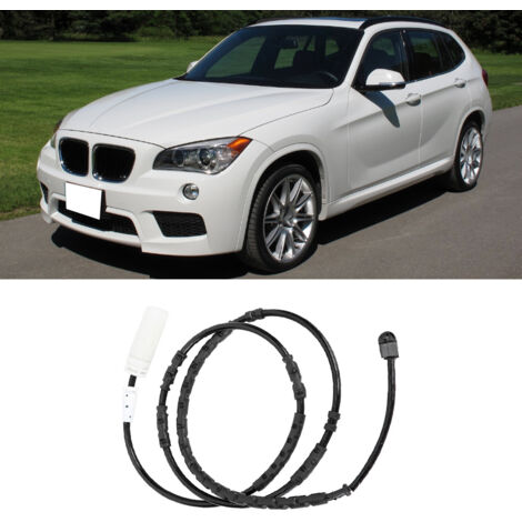 Capteur de Plaquettes de Frein Arrière Compatible BMW X1 (E84) avec Prise de Câble