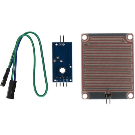 Capteur de Pluie PCB pour Station Météo - Module de Détection de Précipitations