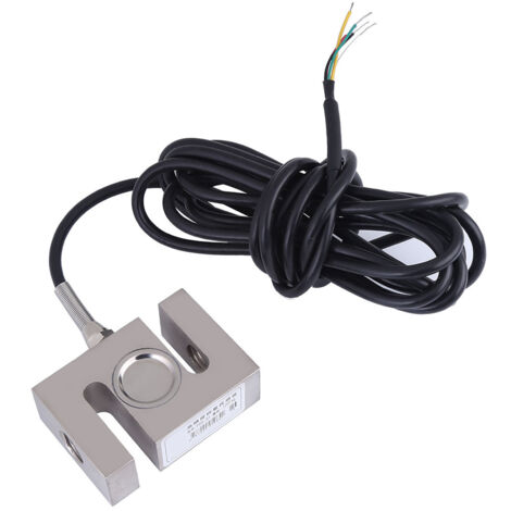Capteur de pondération d'échelle de cellule de charge en métal de haute précision de TYPE S 1000kg/2204lb