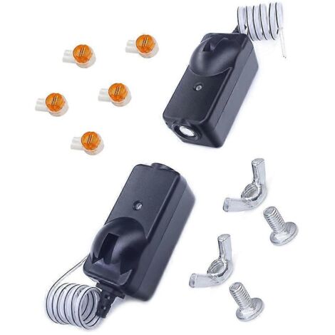 Capteur de porte de garage de remplacement, faisceau de sécurité pour ouvre-porte Liftmaster Sears Craftsman 41A5034