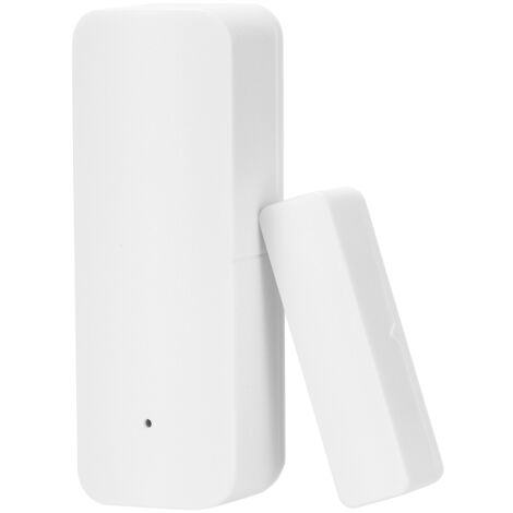 Capteur de porte-fenêtre sans fil eWeLink 433Mhz, Alarme anti-vol compatible avec hôte d'alarme ou pont RF, Sécurité domotique