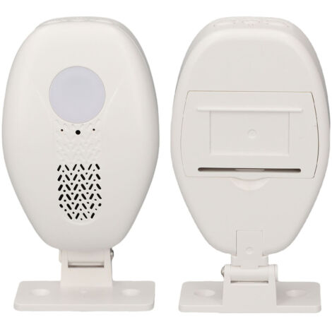Capteur de porte sans fil, alarme à Induction magnétique, portée de 98,4 pieds, 80db, alerte d'ouverture de fenêtre, pour la sécurité de la maison, du magasin et du magasin