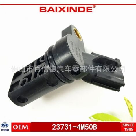 Capteur de position d'arbre à cames 23731-4M50B 23731-AL61A, qualité hors ligne, en stock.