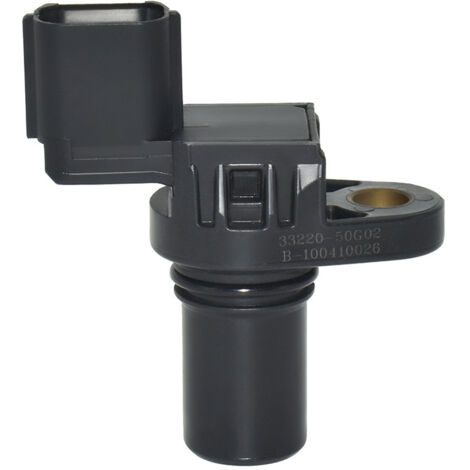 Capteur de position d'arbre à cames 33220-50G02, adapté aux véhicules Suzuki, haute qualité, en stock.