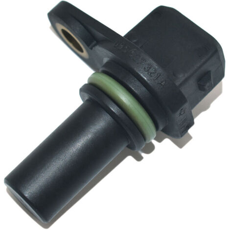 Capteur de position de vilebrequin 095927321A avec prise à 2 broches : capteur inductif adapté aux pièces de rechange pour véhicules Audi/Volkswagen/Ford.