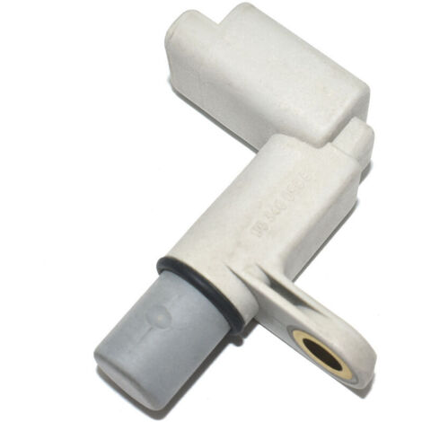 Capteur de position/phase d'arbre à cames pour Peugeot Citroën 9634605980 1920AE, connecteur carré à 3 broches à effet Hall, boîtier gris, pièces de moteur automobile.