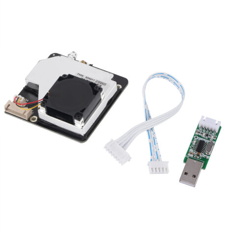 Capteur de Poussière Laser SDS011 Haute Précision pour Mesure de Concentration de Particules