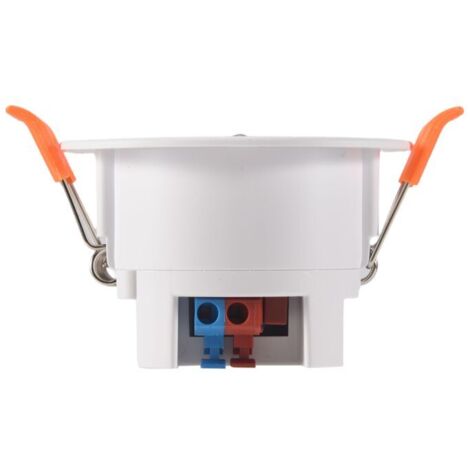 Capteur de Présence Humaine ZigBee avec Radar MmWave Détection Mouvement et Luminance Montage Plafond
