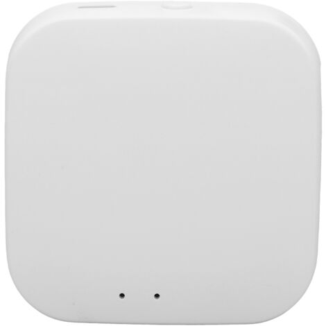 Capteur de Présence Mini PIR Zigbee pour Maison Intelligente, Compatible avec Pont TUYA et Domotique Connectée