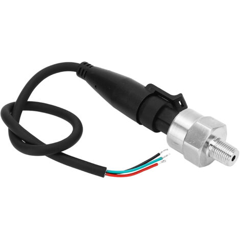 Capteur de Pression 0-10 MPa Acier Inoxydable 1/8" 27NPT pour Fluides (Huile, Air, Eau, Carburant)