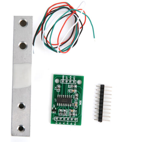 Capteur de Pression 5KG avec Module HX711 pour Balance Électronique de Haute Précision