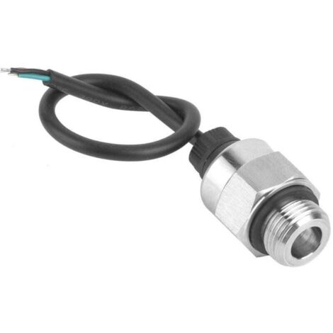 Capteur de Pression, Capteur de Pression d'Eau de Haute Précision 1PC G3 / 8 à Connexion à Vis IP65 avec Protection Analogique et Signal Analogique(0-5BAR)