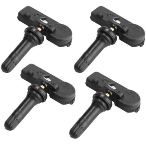 Capteur de pression des pneus 4 pièces – Compatible DODGE, JEEP, RAM – Matériau ABS – Haute sensibilité et performance constante - 56029481AB