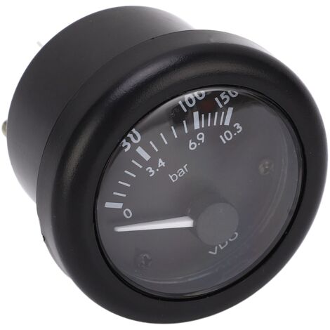 Capteur de Pression d'Huile Diesel 2 Pouces avec Alarme pour Générateur et Moteur 8‑32V