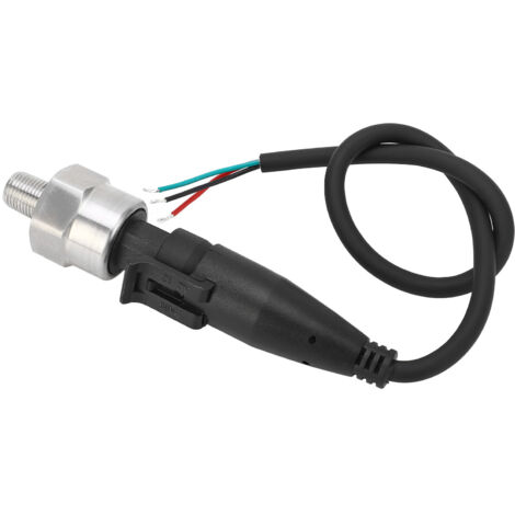 Capteur de Pression en Acier Inoxydable 0.5-4.5V pour Gaz, Eau, Huile avec Filetage 1/8" 27NPT