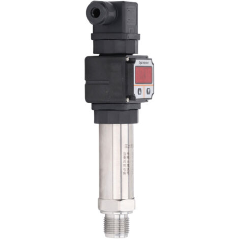 Capteur de pression numérique 0‑1.6 MPa avec sortie 4‑20 mA et écran LCD, transmetteur de pression industriel
