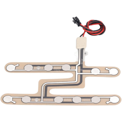 Capteur de pression pour siège auto, détecteur sensible ceinture sécurité, film mince 50V réactif