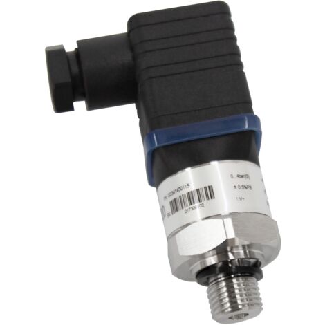 Capteur de pression RS PRO, Jauge 4bar max, pour Air, liquide, huile mixte, eau, G1/4A ISO 1179-2 ( Prix pour 1 )