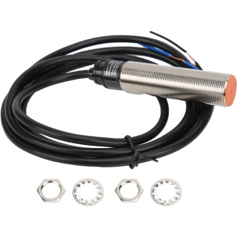 Capteur de proximité cylindrique 3 fils PRL18-5DP 10-30VDC pour contrôle automatique