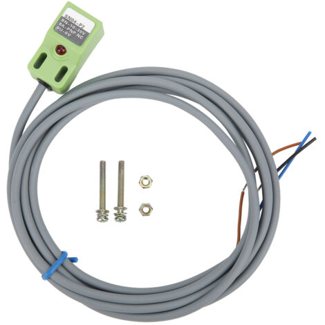 Capteur de Proximité Inductif 4mm 3 Fils DC10-30V pour Détection Précise