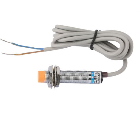 Capteur de proximité inductif AC NO 4mm en laiton nickelé LJ12A3-4-J/EZ