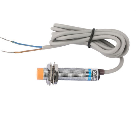 Capteur de proximité inductif AC NO 4mm en laiton nickelé LJ12A3-4-J/EZ