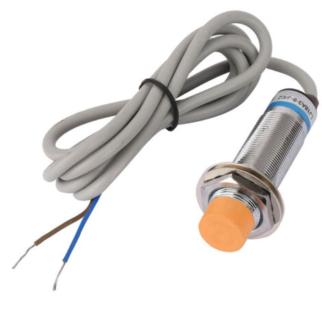 Capteur de proximité inductif en laiton nickelé 8mm LJ18A3-8-J/EZ
