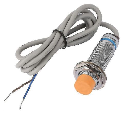Capteur de proximité inductif en laiton nickelé Lj18a3-8-j/ez, sans courant alternatif, 8 mm