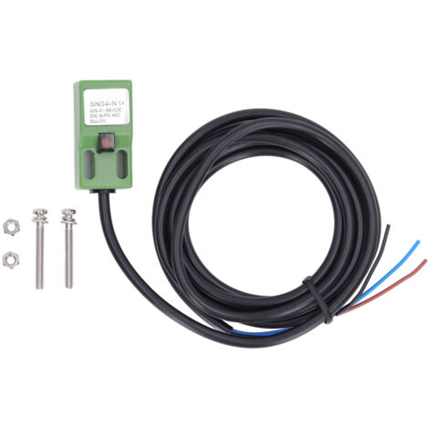 Capteur de proximité inductif NPN - Portée de détection 4mm, 5-36VDC