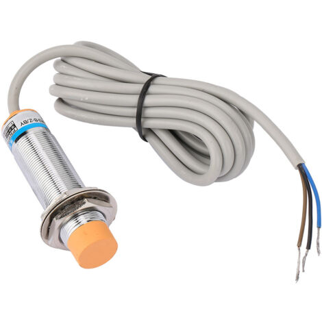 Capteur de proximité inductif PNP 3 fils type DC