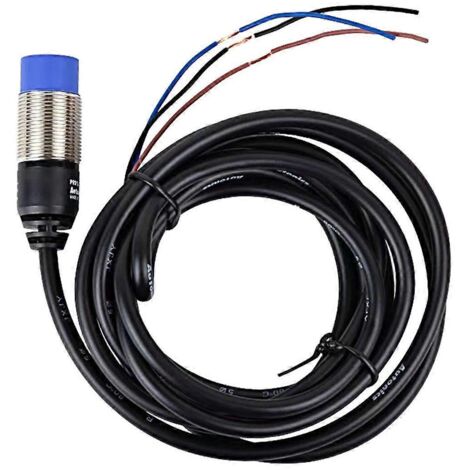 Capteur de proximité longue portée, diamètre 12 mm, 12-24 V CC, 12 mm, DN2