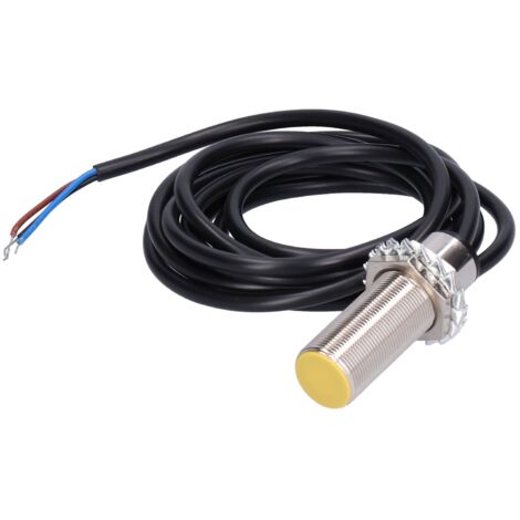 Capteur de proximité M18 PNP normalement fermé, pièces universelles encastrées, 10‑30V DC, TOSD‑04‑502A