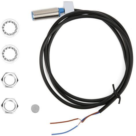 Capteur de proximité magnétique, boîtier compact métallique, DC 0-35V, contact normalement ouvert
