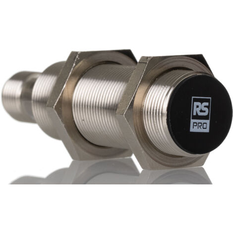 Capteur de proximité, RS PRO, M18 x 1, 10 30 V c.c., PNP, 8 mm ( Prix pour 1 )