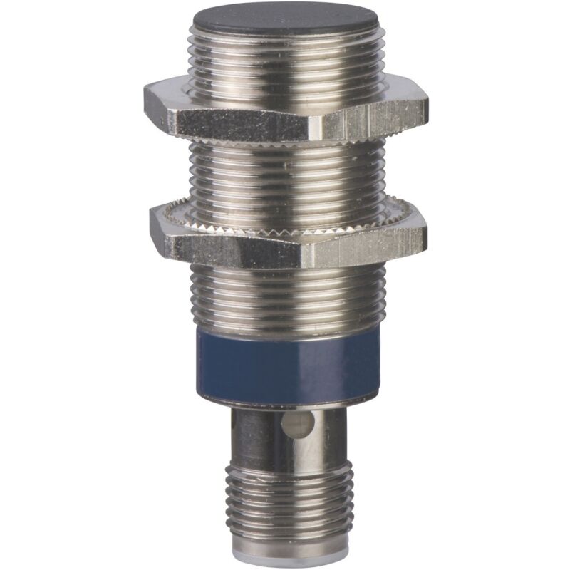 Schneider Electric - Xs518b1pam12 Schneider Xs Capteur Inductif Métal - M18 L50mm Noyable Sn5mm Dc 3 Fils Pnp No - M12 Telemecanique