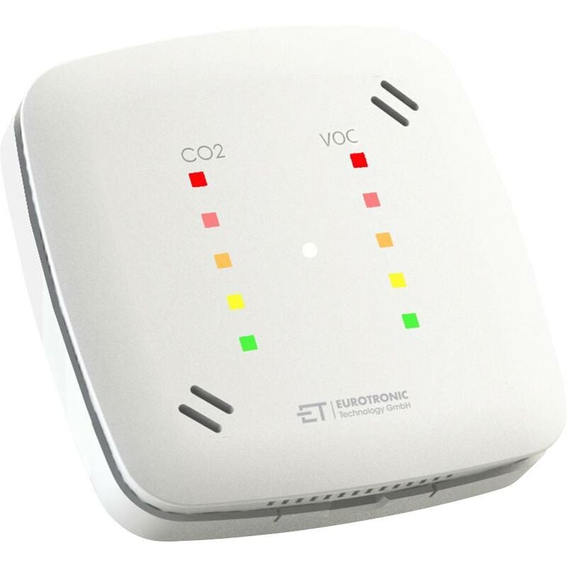 Eurotronic - Capteur de qualité de l'air sur secteur Gaz détecté dioxyde de carbone Y276572