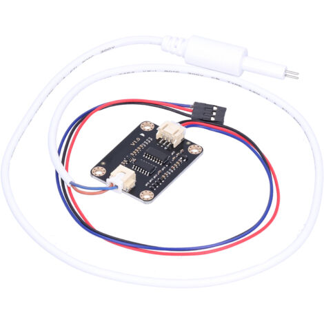 Capteur de Qualité d'Eau TDS Analogique, Module de Surveillance avec Sonde, Alimentation DC 3.3‑5.5V