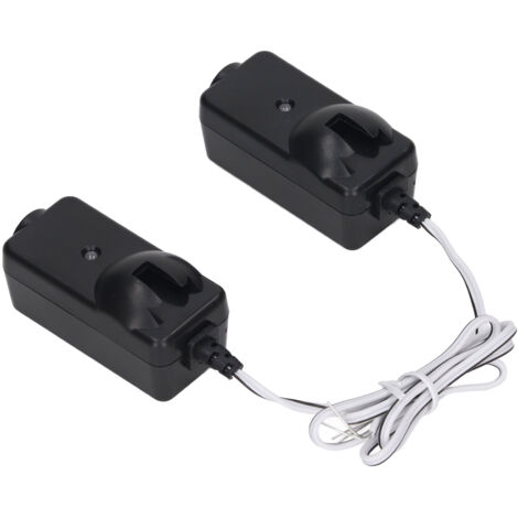 Capteur de Sécurité Infrarouge pour Porte de Garage Liftmaster, Kit DC5‑6V Réf. 41A5034 pour Motorisation