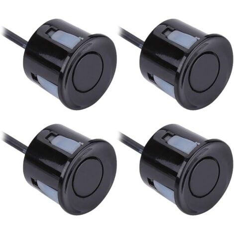 Capteur de Stationnement, 4 Pièces Capteur de Recul de Stationnement de Voiture Universel Capteurs D'aide au Stationnement Capteurs pour Aide de Sauvegarde de Sonde de Voiture(Le 22mm