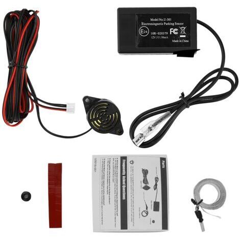 Capteur de stationnement Intelligent de Radar inverse de voiture d'induction électromagnétique U301