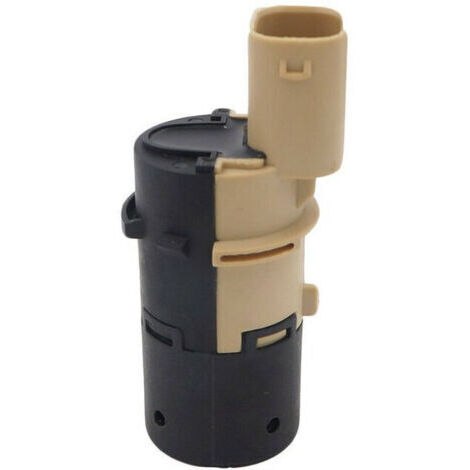 Capteur de stationnement PDC pour Peugeot Citroën Renault 307 308 SW CC – Couleur noire – Remplacement direct – Matériaux haute performance - 9643326380